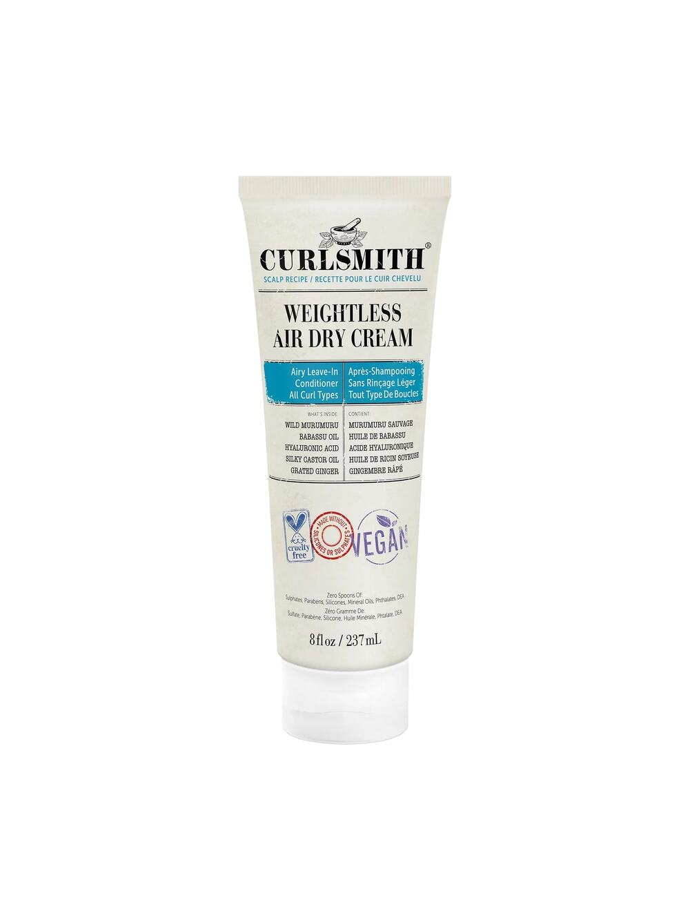 Curlsmith Weightless Air Dry Cream 8oz